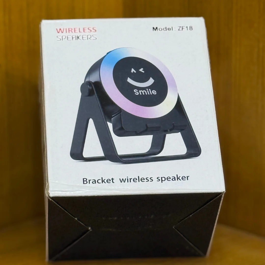 ZF18 Sensor Bluetooth Speaker and Mobile Holder