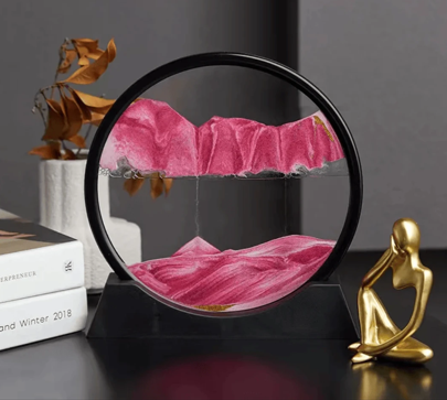 3D Hourglass Deep Sea Sandscape