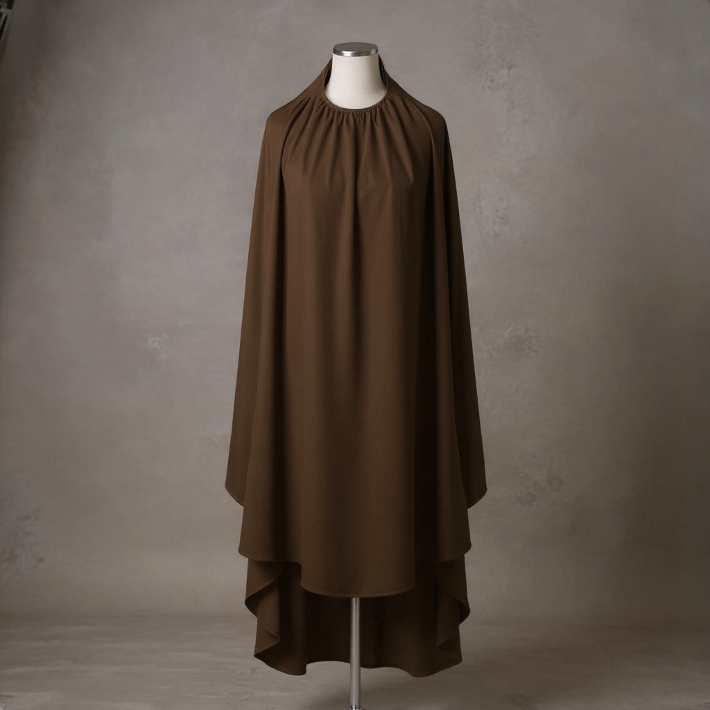 Cherry Khimar Set CKS100