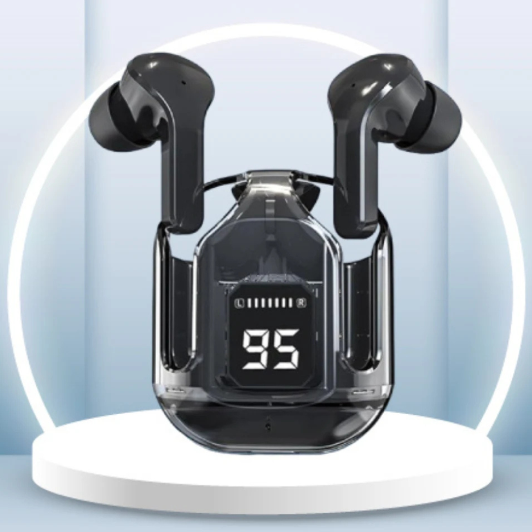 Ultrapods Max Wireless Earbuds 5.3 Transparent.