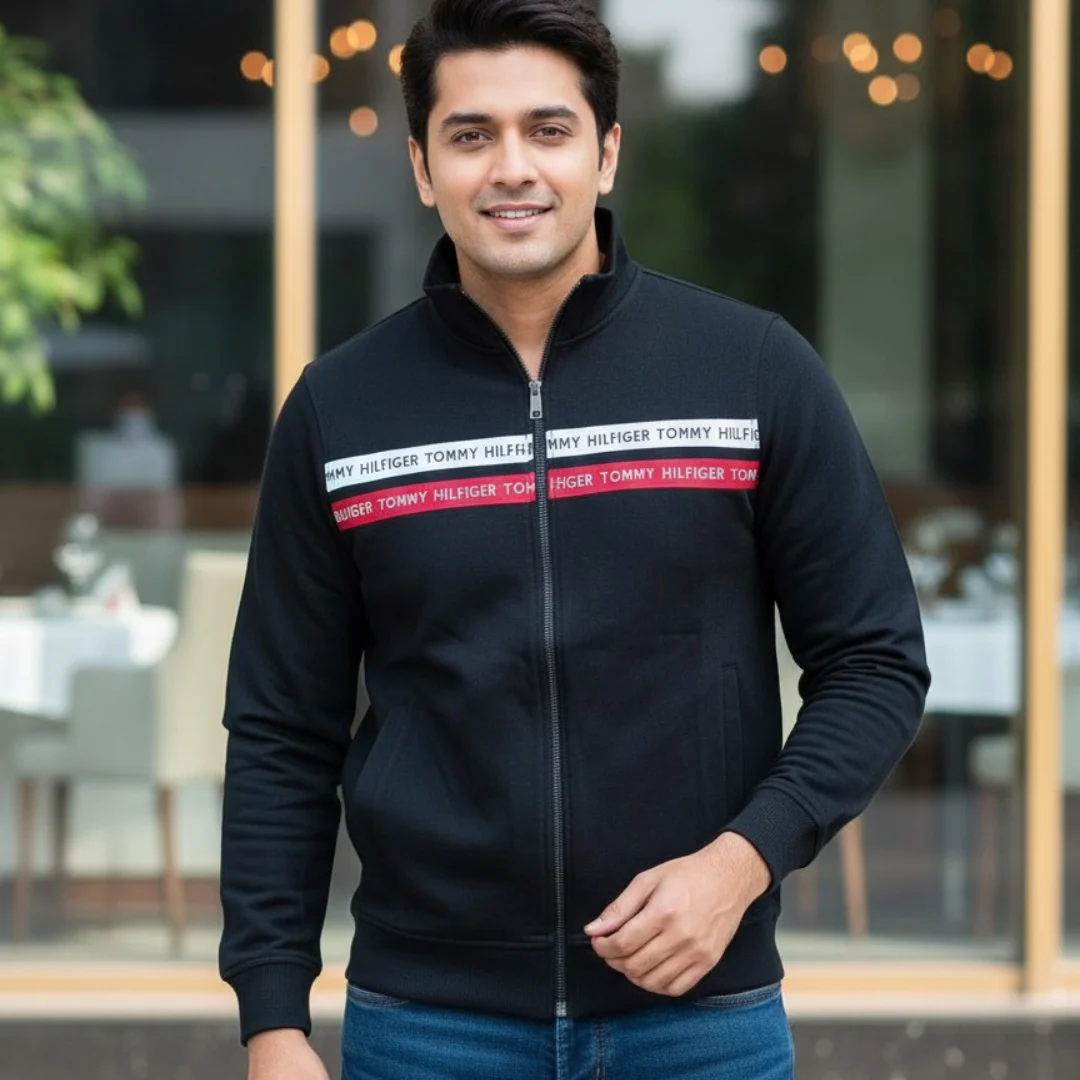 Tommy Hilfiger Premium Cotton Blend Sweatshirt TCBS02