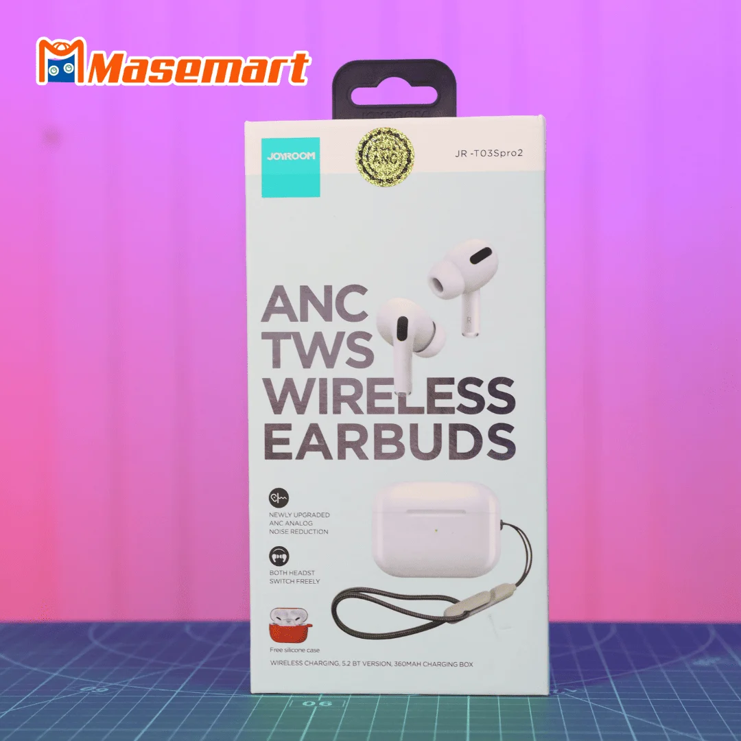 JOYROOM T03s PRO 2 ANC Noise Cancellation Bluetooth Earbuds