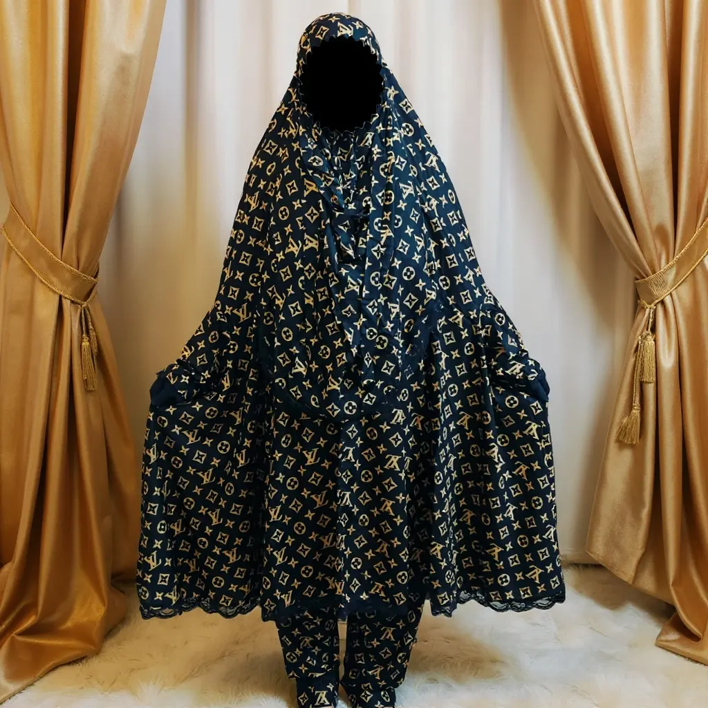 Lilen Fabric Khimar Set LF122